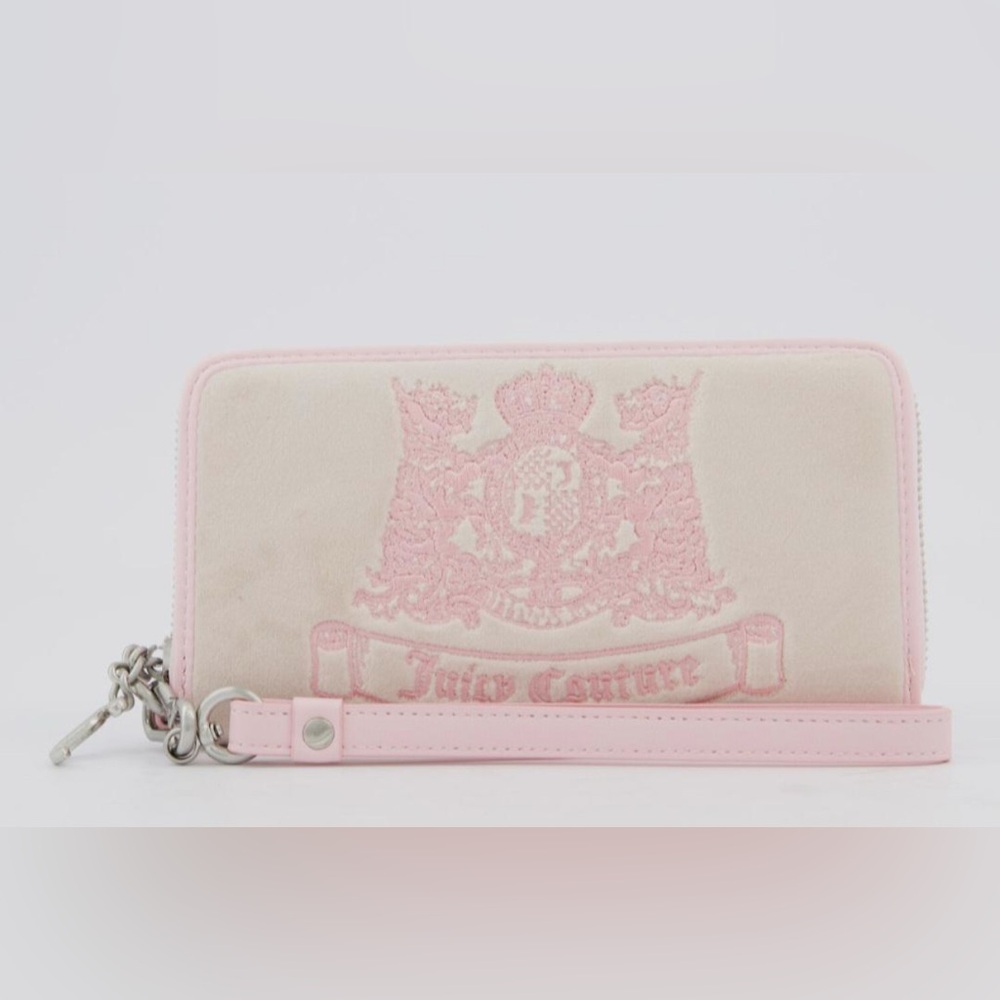 Juicy Couture UK exclusive velour wallet